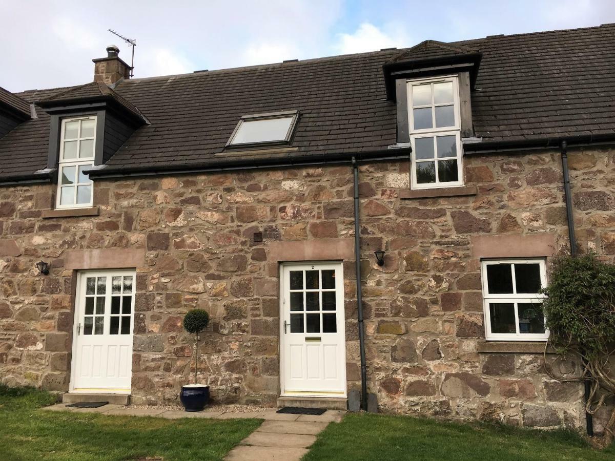 Dunnottar Woods Cottage Stonehaven Exterior foto