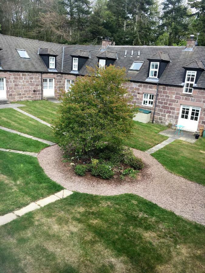 Dunnottar Woods Cottage Stonehaven Exterior foto