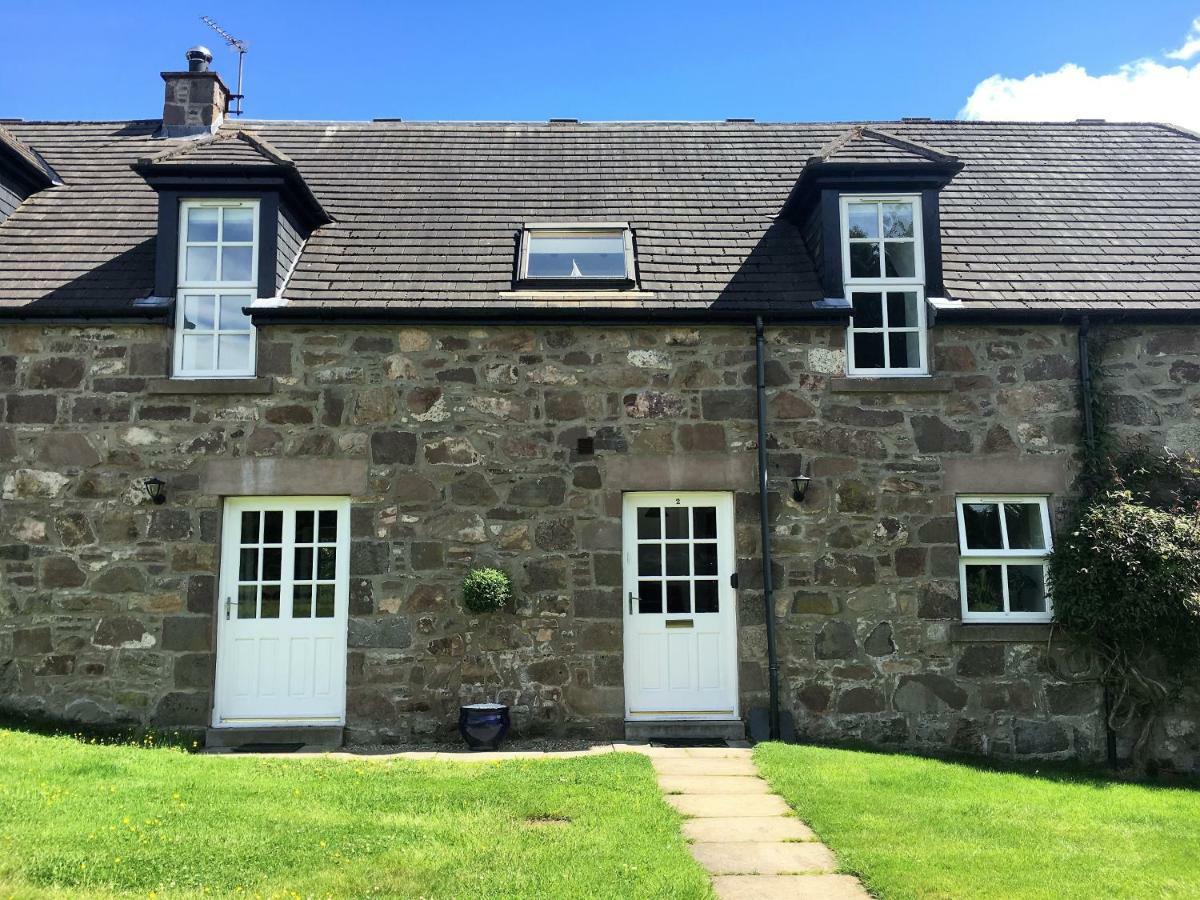 Dunnottar Woods Cottage Stonehaven Exterior foto