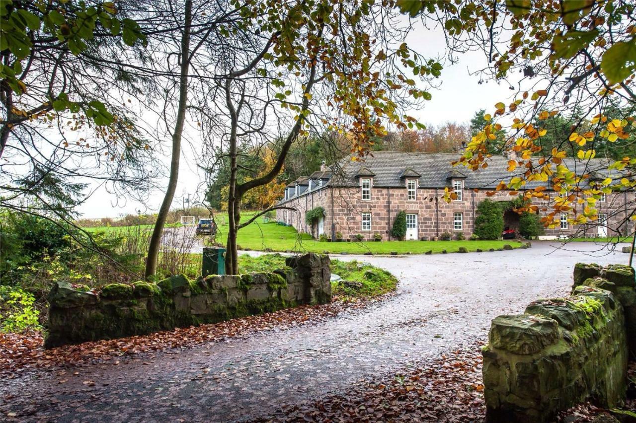 Dunnottar Woods Cottage Stonehaven Exterior foto